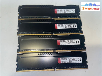 Hyperx Fury 32Gb (4X 8Gb) (Ddr4-2133) Desktop Memory P/N: Hx421C14Fbk2/16