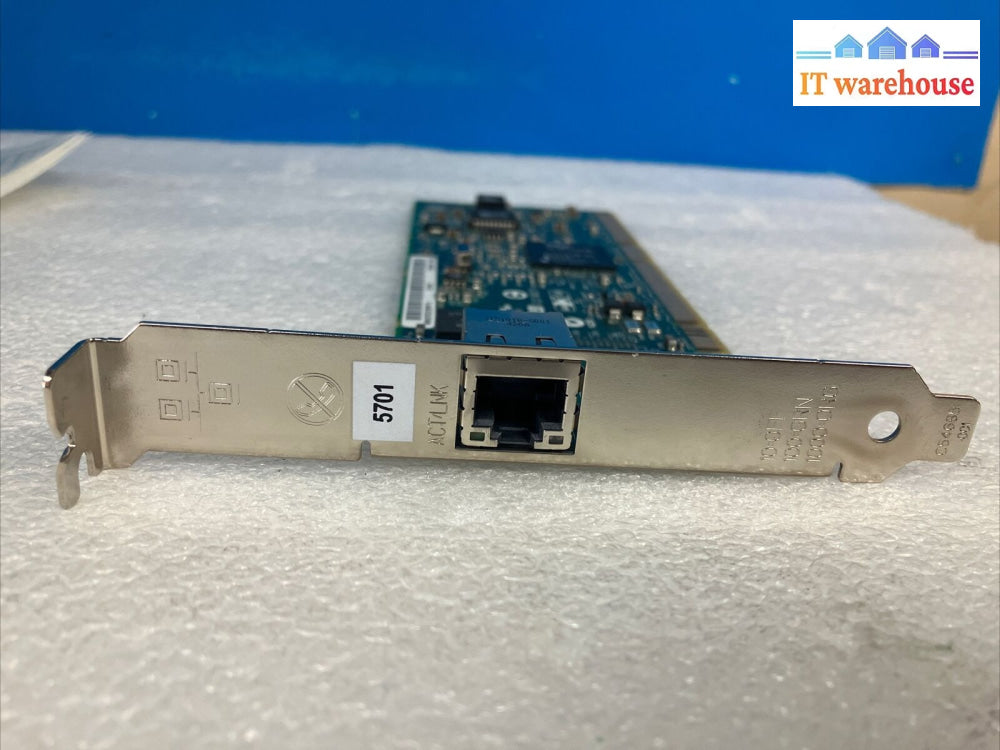 Ibm 00P6130 Intel 1Gbps Single Port Pci-X Ethernet Adapter C38064-003 H12818 ~