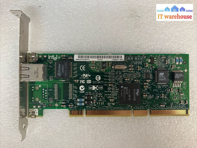 Ibm 00P6130 Intel 1Gbps Single Port Pci-X Ethernet Adapter C38064-003 H12818 ~