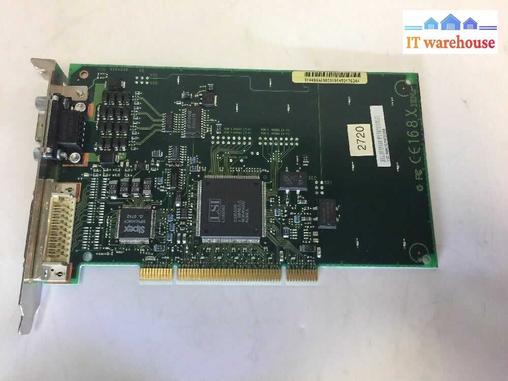 - Ibm 2720 11S91H3942 91H4044 Scsi Card