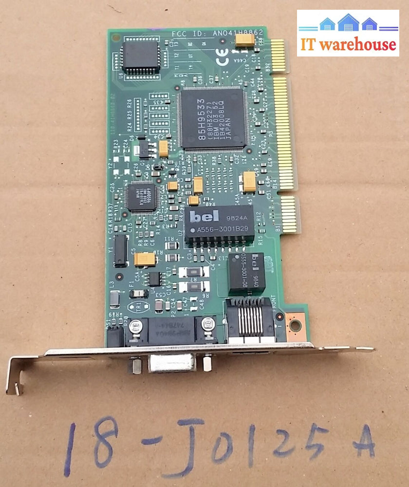 Ibm 2920 Pci Token-Ring Adapter 41H8860 41H8862 41H8874 93H6594 93H9181