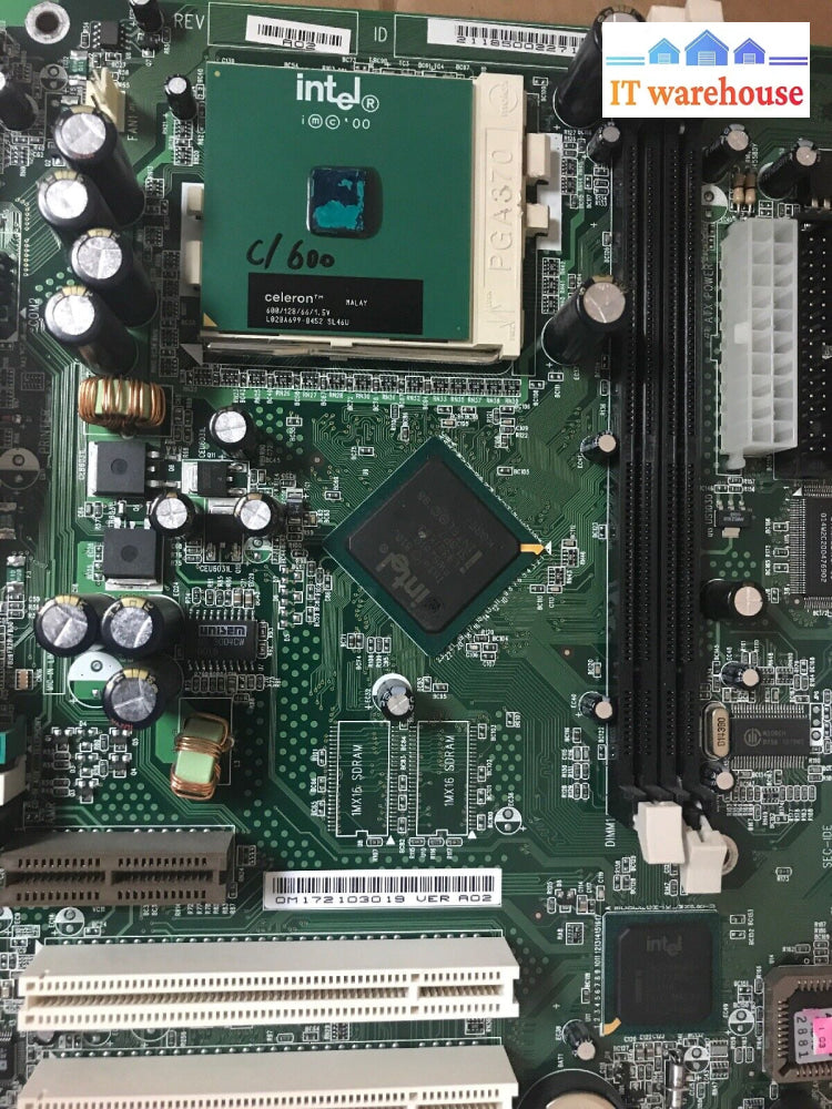 Ibm 35H0626 Board System Aptiva Motherboard +Celeron 600Mhz Cpu