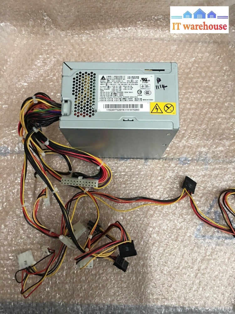 + Ibm 39Y7297 39Y7296 X206M X3200 400W Power Supply For Dps-400Mb-1 A @@@