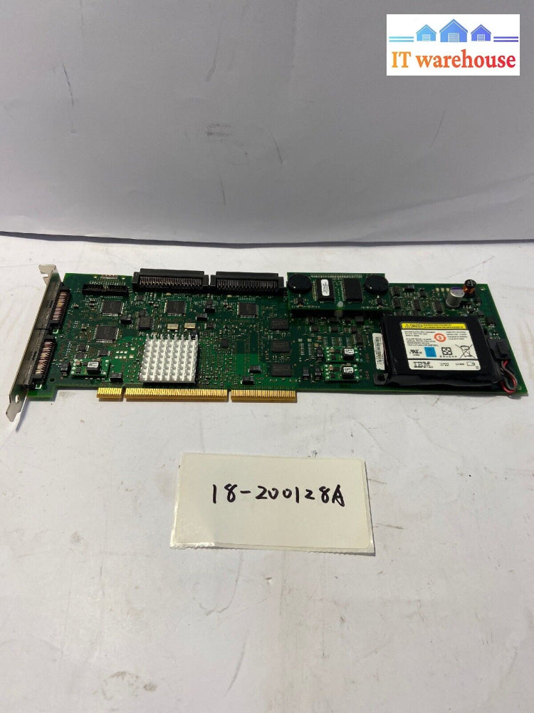 ～ Ibm 42R8739 Pci-X Ddr Dual Channel Ultra320 Scsi Raid Controller