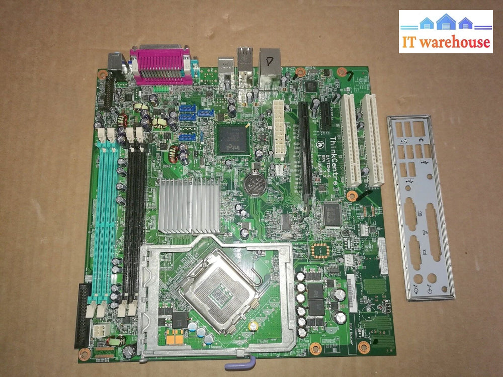 + Ibm 43C0061 42Y8186 42Y9153 43C7178 Thinkcentre P4 Pc System Board