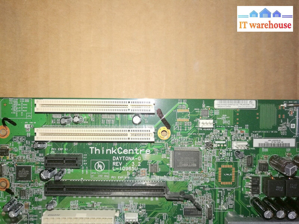 + Ibm 43C0061 42Y8186 42Y9153 43C7178 Thinkcentre P4 Pc System Board