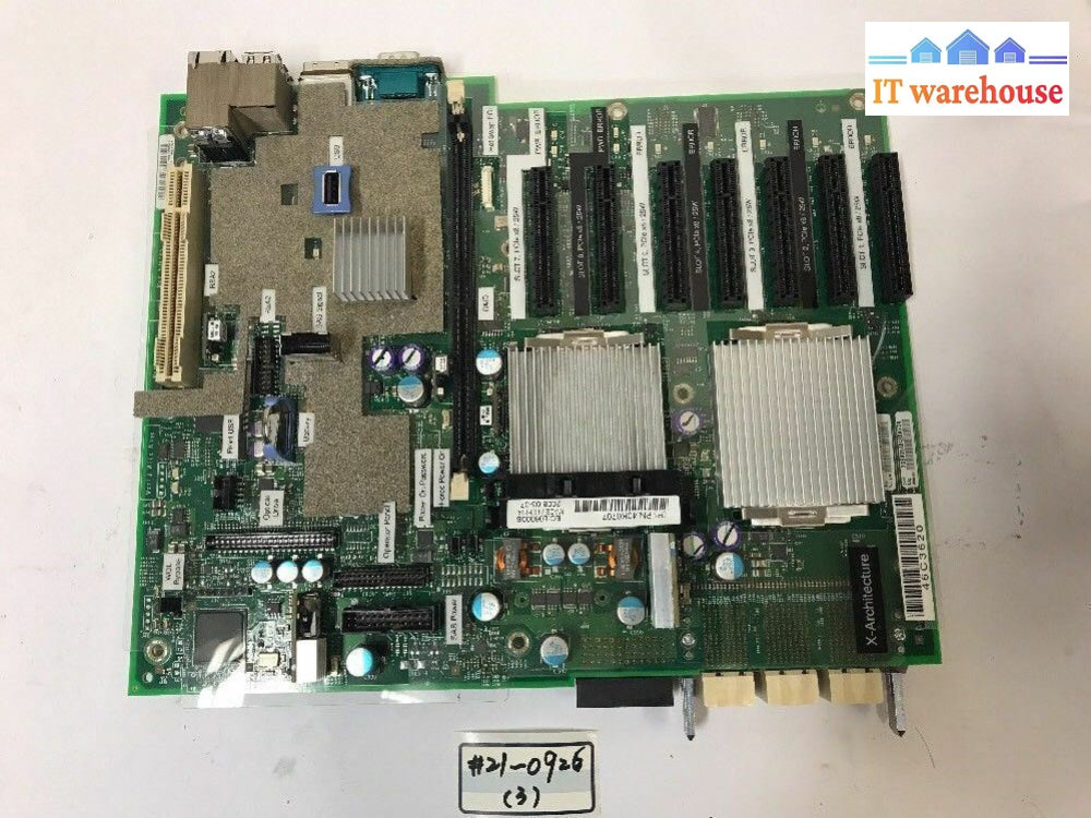 - Ibm 43W8671 X3850 M2 Server I/O Borad Shuttle Assembly Motherboard @@@