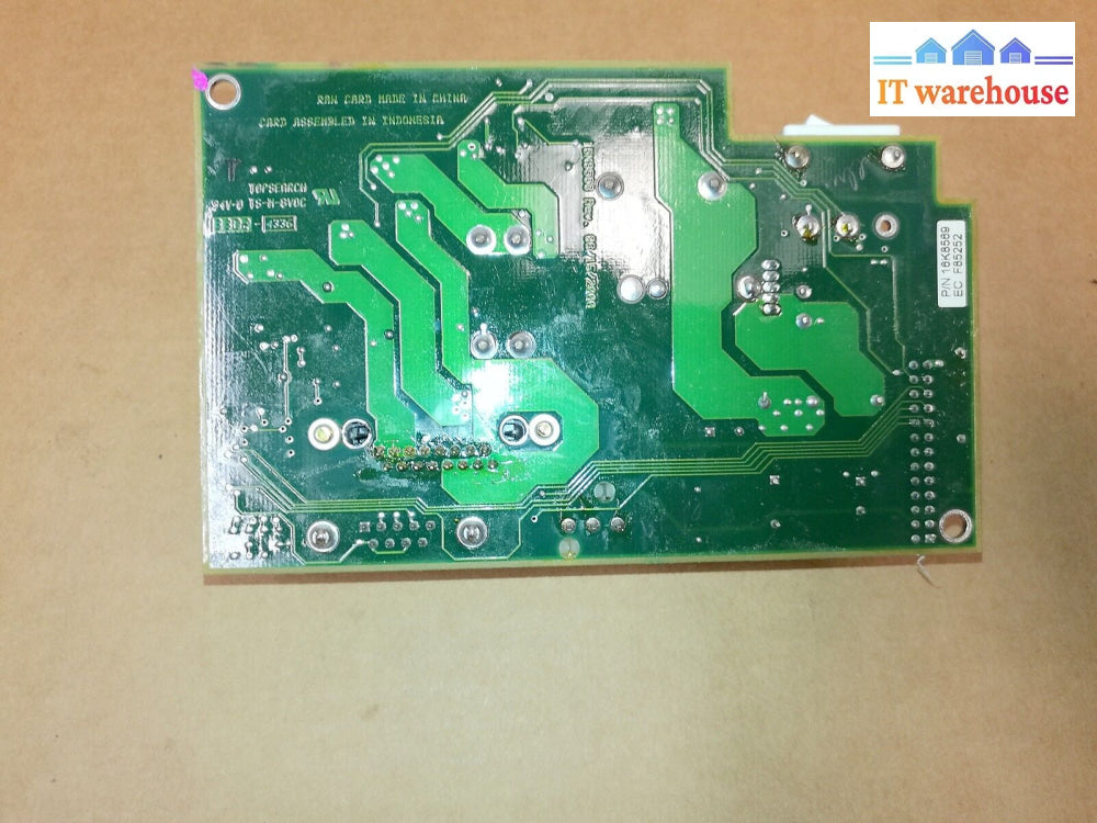 + Ibm 4610 Printer Tm6/Tf6 Power Interface Card (Rs-232 & Rs485) P/N:16K8569