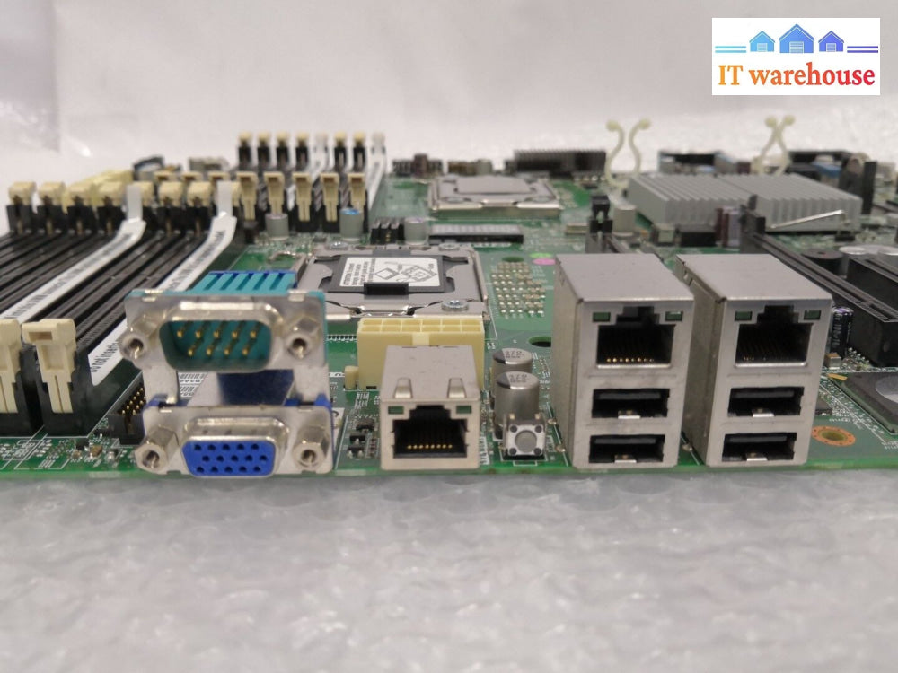 - Ibm 46D1406 X3400 / X3500 M2 Motherboard W/ 1X Xeon E5504 Cpu @@@