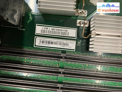 ~ Ibm 49Y9497 System Xserver Motherboard W/ Two Xeon 7560 Cpu & Heatsink. Tested