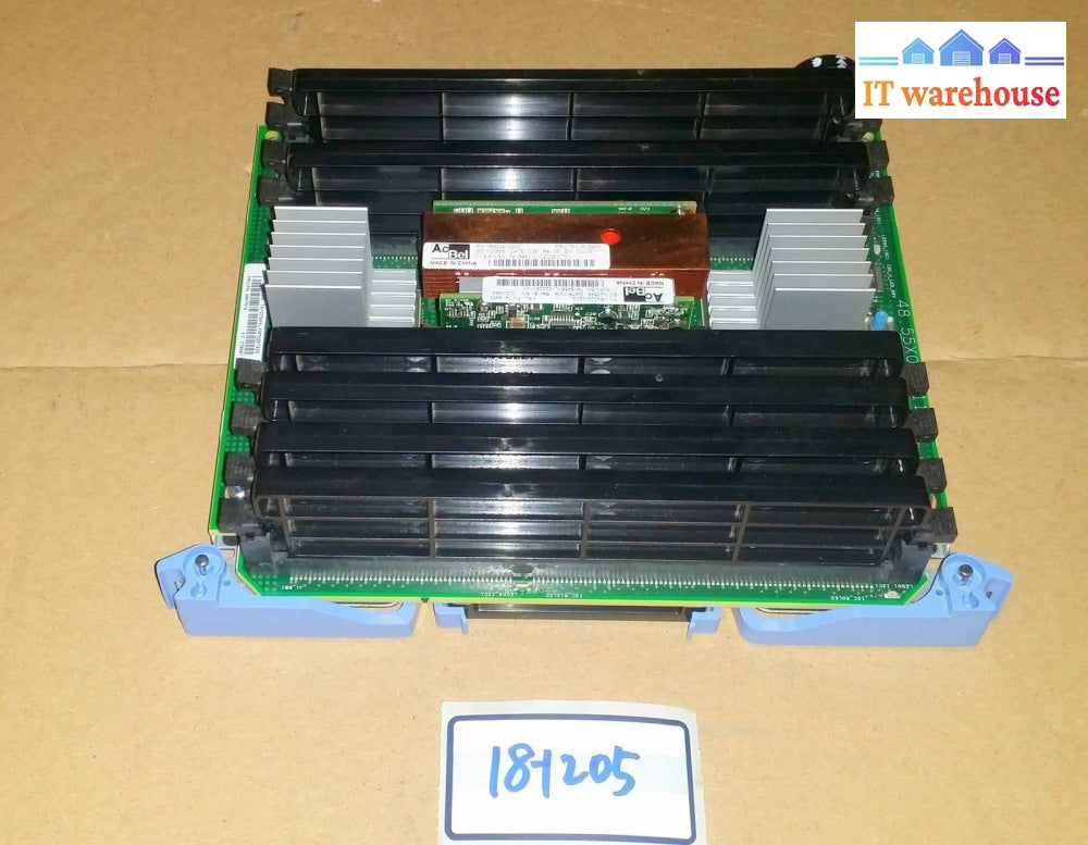 Ibm 5604 74Y3424 8 Slot Memory Riser Card Ccin 51Cc 74Y3278 74Y2754 46K7514 @@@