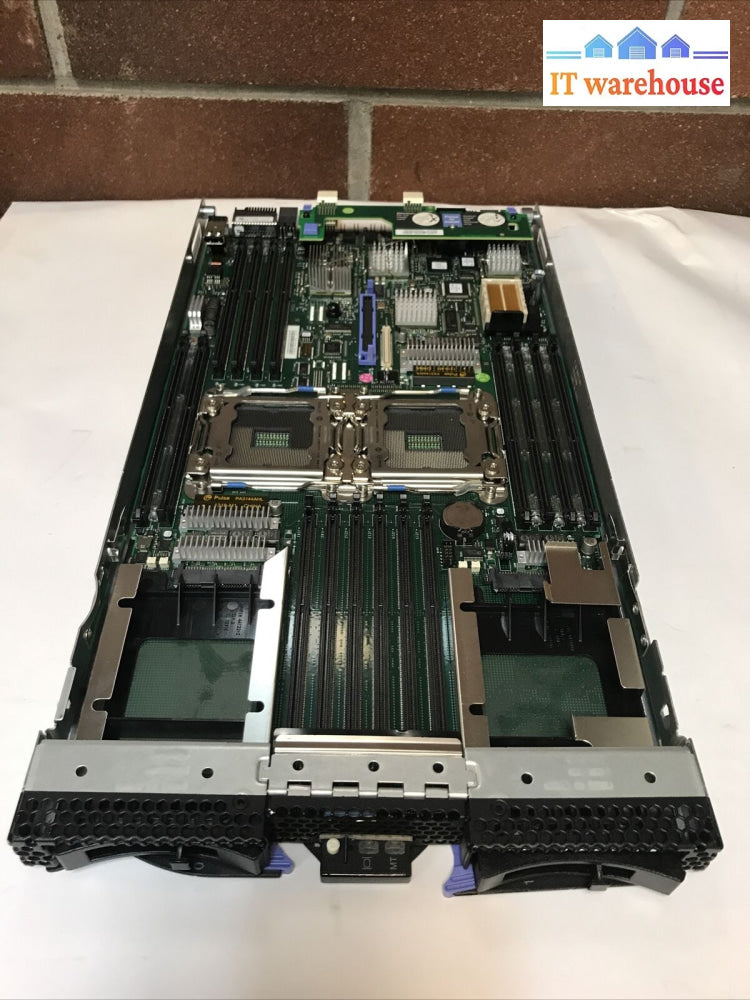 Ibm 7875-Ac1 Hs23 Bladecenter Blade 2 X Xeon Myricom 10Gb-Pcie No Cpu /Ram /Hdd