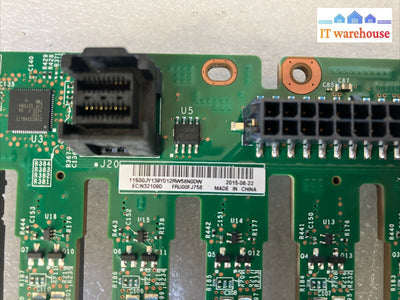 Ibm 8-Bay Hot-Swap 2.5’ Sas Hdd Hard Drive Backplane Board Fru 00Fj756 N32109D ~