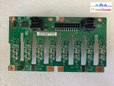 Ibm 8-Bay Hot-Swap 2.5’ Sas Hdd Hard Drive Backplane Board Fru 00Fj756 N32109D ~