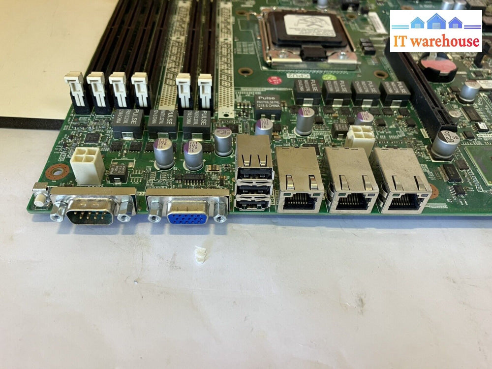 ~ Ibm 81Y6746 / 69Y1101 X3620 M3 X3630 Server Motherboard W/ Xeon E5620 Cpu