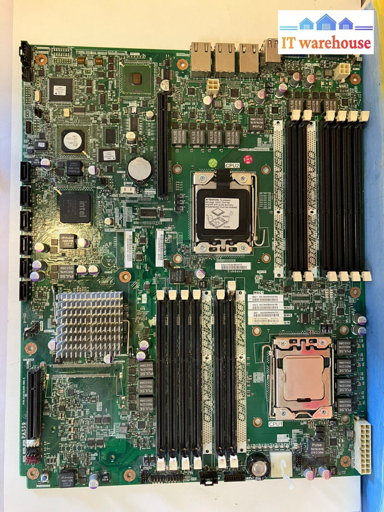 ~ Ibm 81Y6746 / 69Y1101 X3620 M3 X3630 Server Motherboard W/ Xeon E5620 Cpu