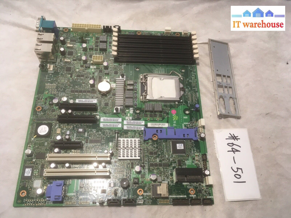 + Ibm 81Y6747 49Y4670 X3200 X3250 M3 Server System Board No Cpu Tested