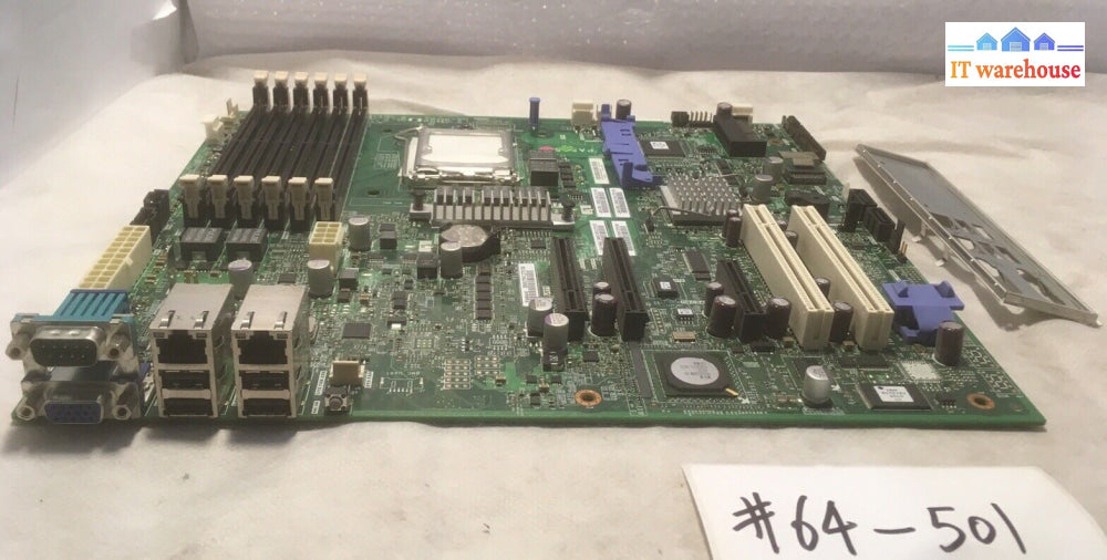 + Ibm 81Y6747 49Y4670 X3200 X3250 M3 Server System Board No Cpu Tested