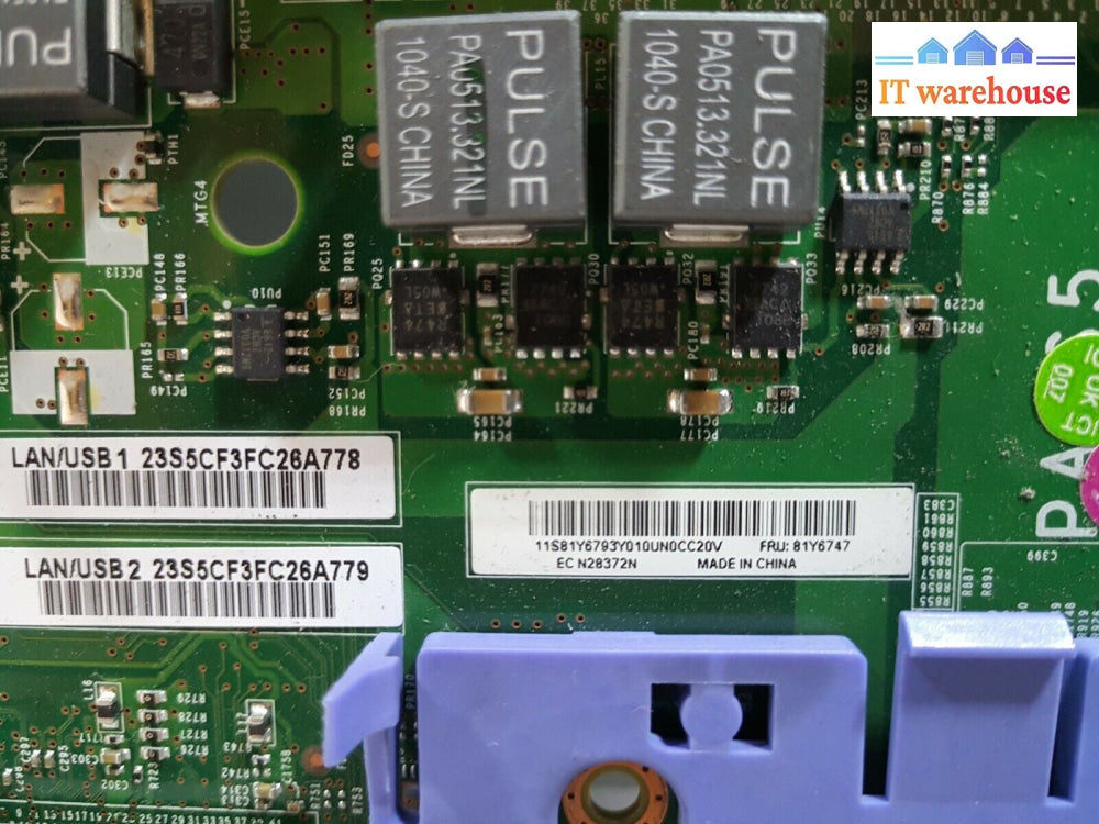 - Ibm 81Y6747 Motherboard For X3250 /X3200 M3