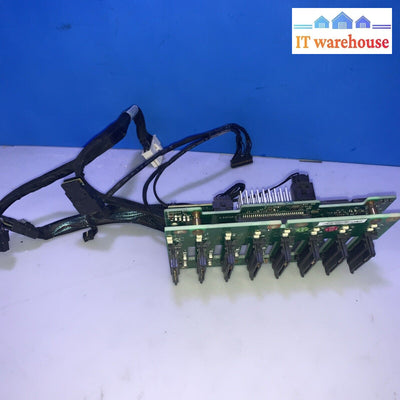 Ibm 90Y5875 81Y4597 X3650 M4 Hard Disk Expansion Board 8-Disk 2.5 With Cable