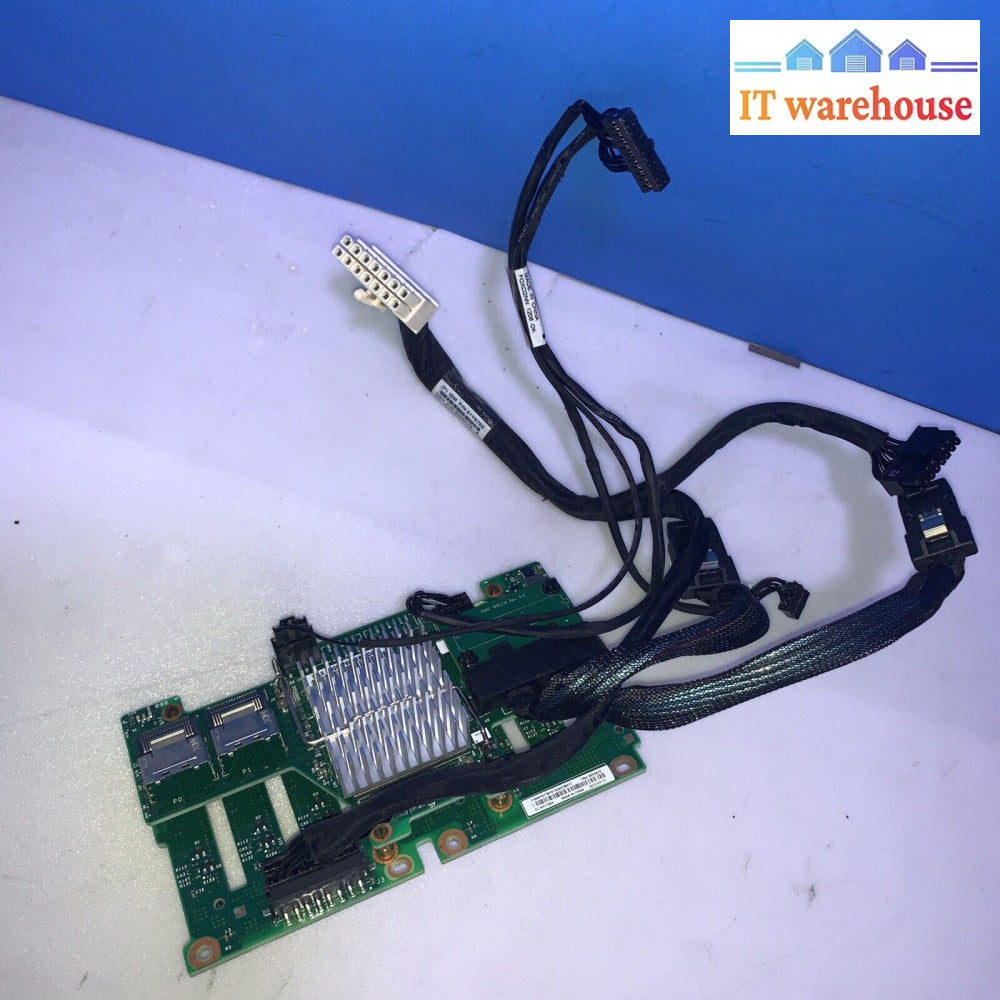 Ibm 90Y5875 81Y4597 X3650 M4 Hard Disk Expansion Board 8-Disk 2.5 With Cable