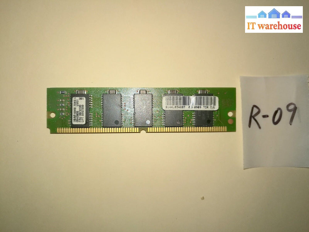 + Ibm 96Fg100 Memory 16Mb 92G7209 43G9237 @@@