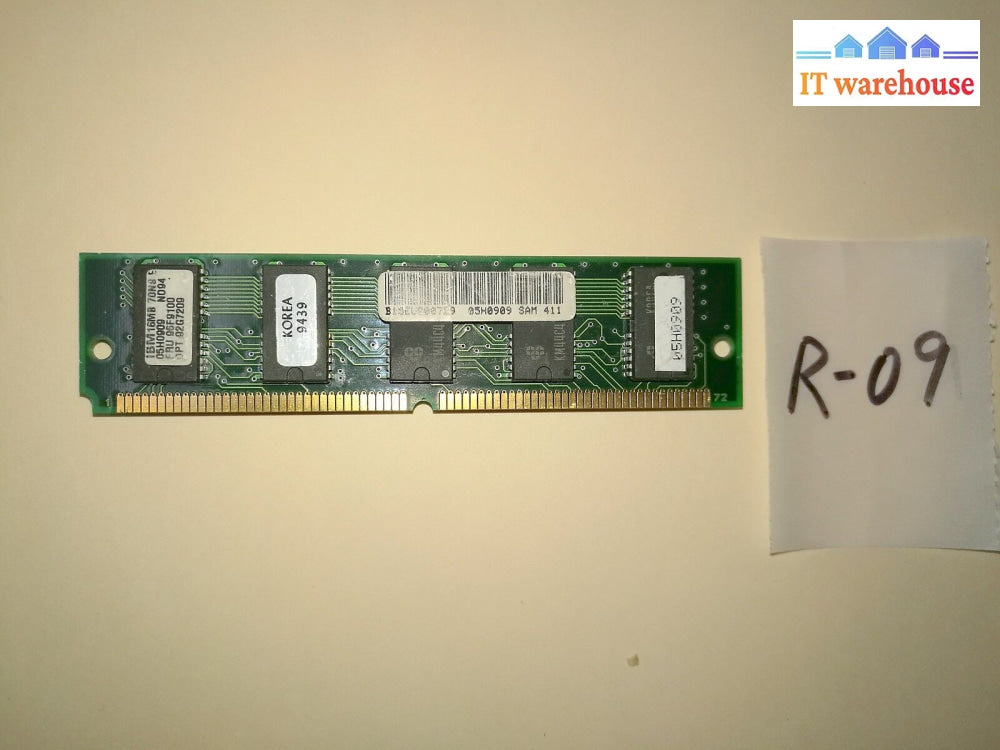 + Ibm 96Fg100 Memory 16Mb 92G7209