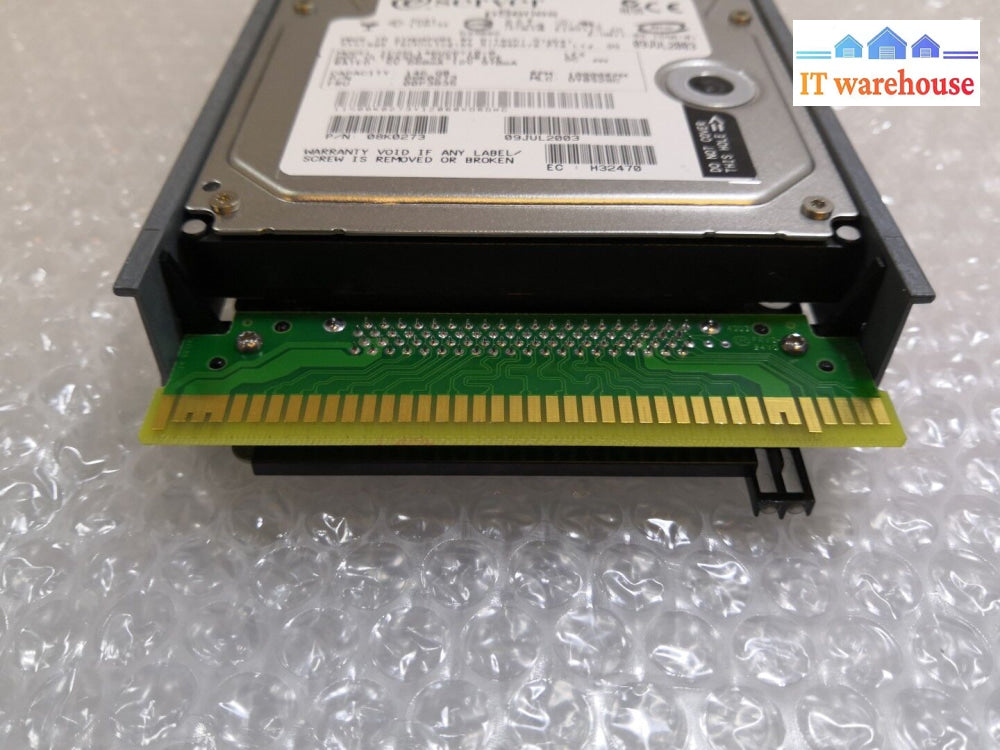 Ibm Eserver Pseries 146Gb 08K0273 00P3835 Ic35L146Ucdy10-0 Hdd W/ Tray 00P3834