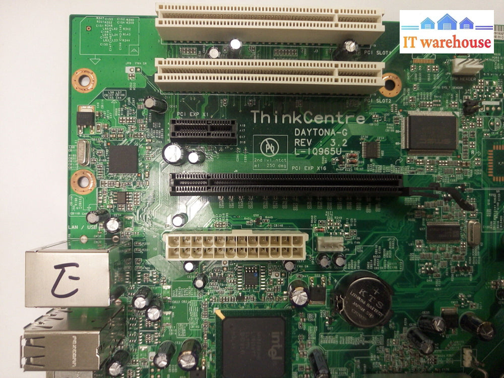 - Ibm Fru 43C0061 Lenovo Thinkcentre M55 M55P Motherboard Socket775 L-Iq965U @@@