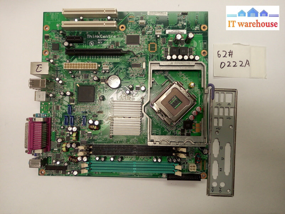 - Ibm Fru 43C0061 Lenovo Thinkcentre M55 M55P Motherboard Socket775 L-Iq965U @@@