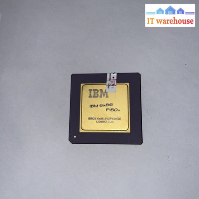 Ibm Ibm9314 120Mhz Cyrix Ibm26 6X86 P150 + Cpu Processor (Like New)