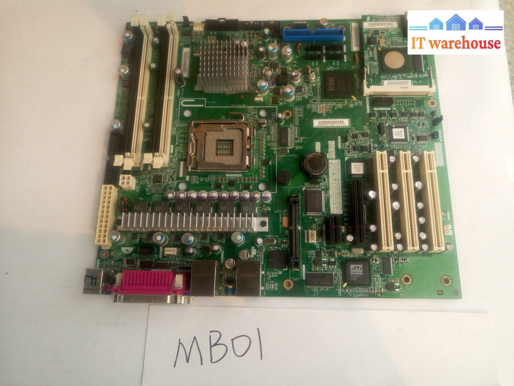 - Ibm Lenovo Server X3200 Motherboard Socket 775 Fru 43W5050 W/Sas Card @@@