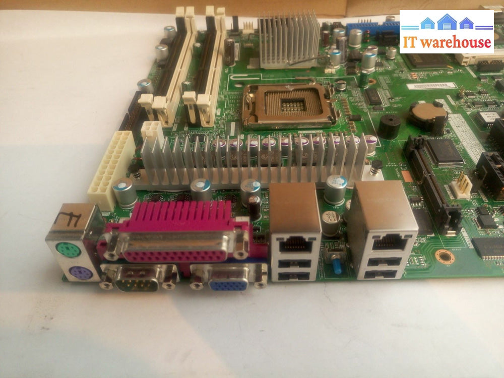 - Ibm Lenovo Server X3200 Motherboard Socket 775 Fru 43W5050 W/Sas Card @@@