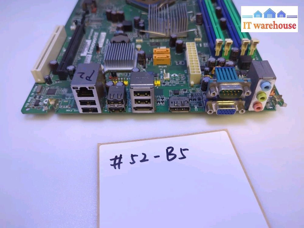 Ibm Lenovo Thinkcenter M58 M58P Motherboard 64Y3055 -