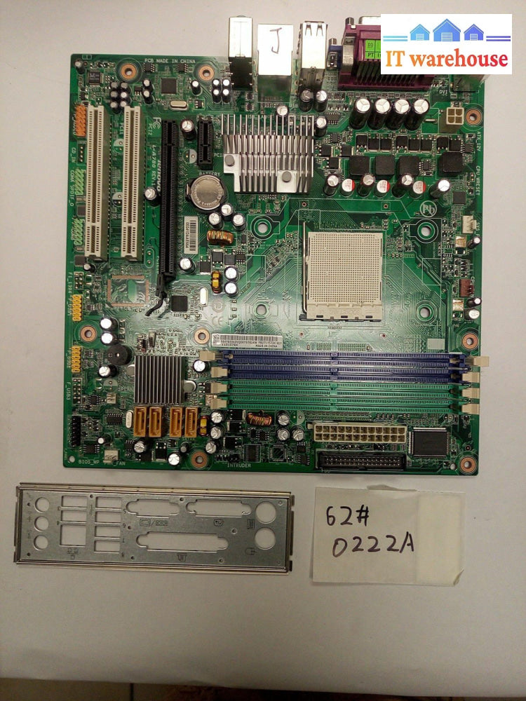 - Ibm Lenovo Thinkcentre A62 Motherboard 71Y5724 907 11010784 @@@