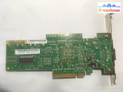 + Ibm Lsi Logic Sas3444E L3-00124-01H 25R8070 4 Port Pci-E Hba Sas Controller