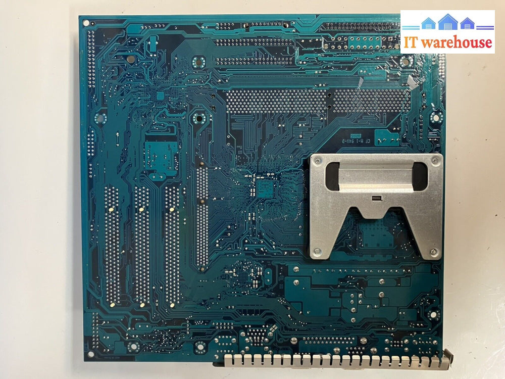 ~ Ibm Netvista Motherboard Fru 49P1605 24P4810 W/ Intel Pentium 4 Cpu & Io Plate