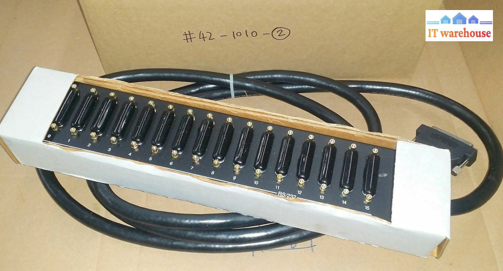 Ibm Pe Nac 16-Port Interface Cable Fc 2996 Rs/232