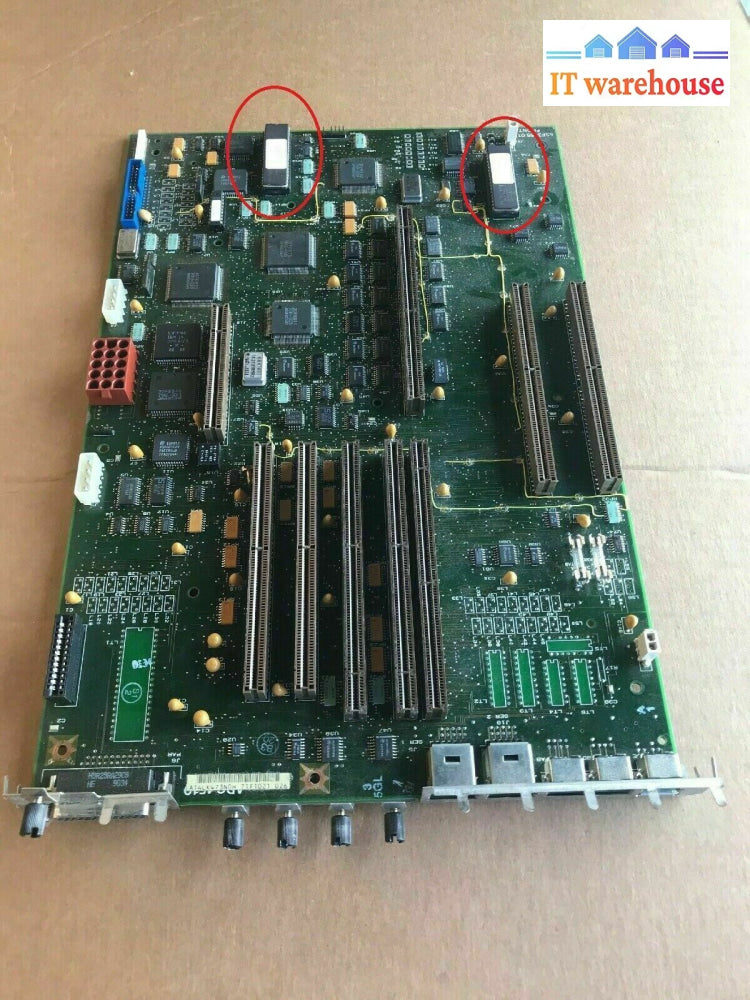 Ibm Powerstation Rs/6000 Model 320 7012-320 Scsi Disk Drive Server Motherboard