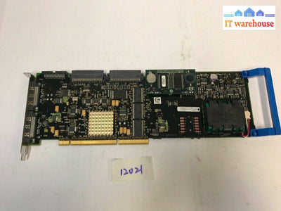 Ibm Pseries 2782 21P6477 53P2829 Pci-X Dual Channel Raid Controller Card