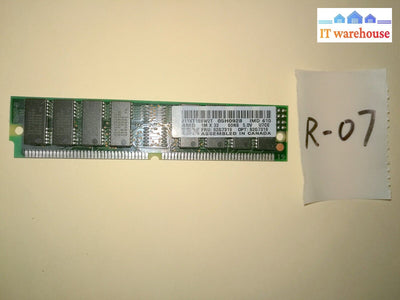 + Ibm Ram 05H0928 92G7319 4Mb 1Mx32 60Ns 5.0V 9314 @@@