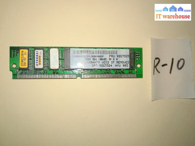 + Ibm Ram 92G7325 92G7324 32Mb 8Mx32 60Ns 5.0V