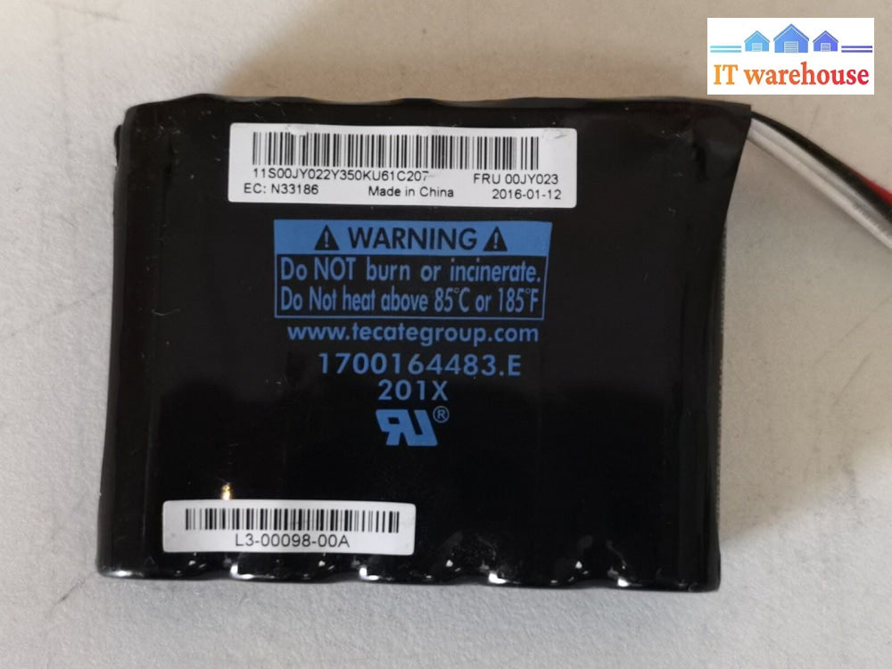 $ Ibm Serveraid M5100 Series Flash Power Module Battery 00Jy023