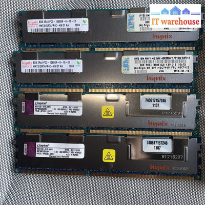 Ibm System X3550 M2 Server 2 X Xeon E5530 / 32Gb Ram 3 2.5’ Caddy Parts