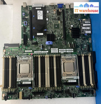 Ibm System X3650 M4 Lga2011 Server Mother Board 00D2888 With 2 Xeon E5-2650 Cpu~