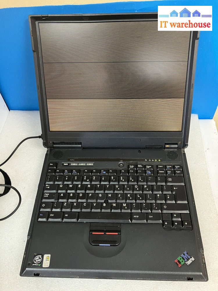 ~ Ibm Thinkpad A21M Type 2628 14’ Laptop Pentium Iii Cpu. Read Description