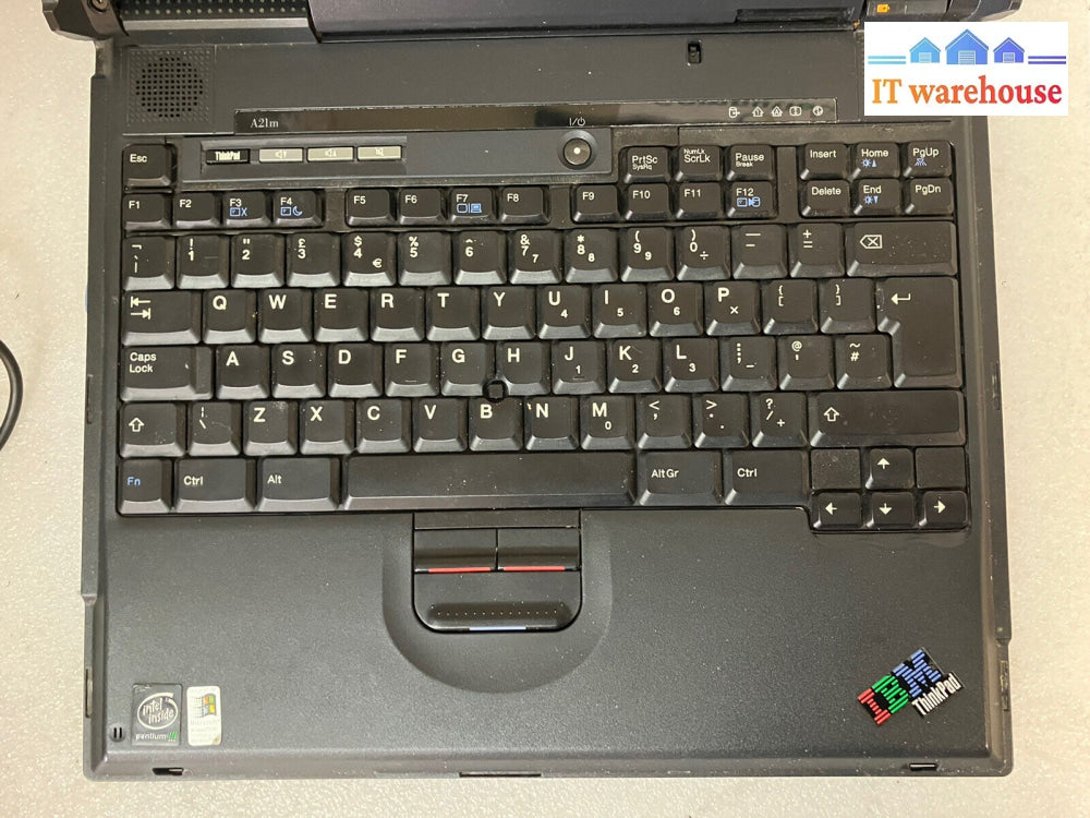 ~ Ibm Thinkpad A21M Type 2628 14’ Laptop Pentium Iii Cpu. Read Description