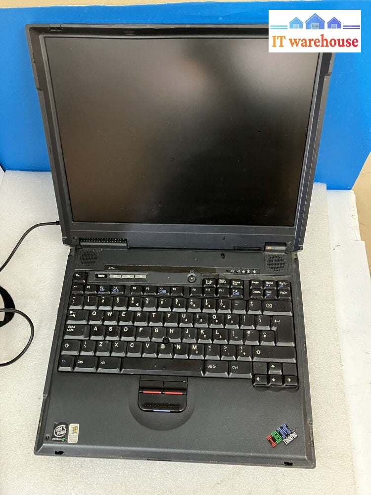 ~ Ibm Thinkpad A21M Type 2628 14’ Laptop Pentium Iii Cpu. Read Description