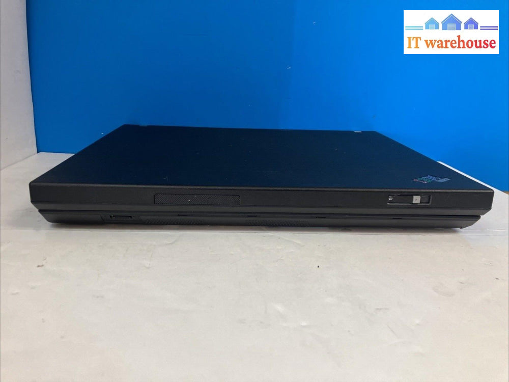 Ibm Thinkpad R60E 14’’ Laptop Intel C2D Cpu / 3Gb Ram 160Gb Hdd (Bad Battery) ~