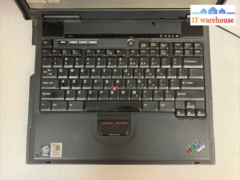 ~ Ibm Type 2628 Laptop Pentium Cpu For Parts Or Repair As Is (Read)